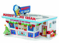 Disney Mickey Xmas Village Ice Cream Shop --0