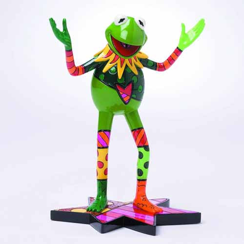 Disney Britto Kermit The Frog Figurine --0