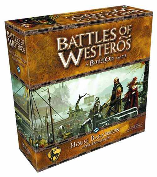 Battles Westeros House Baratheon Army Exp Set --0