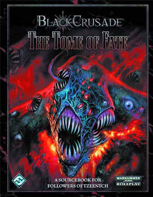 Black Crusade Tome Of Fate --0