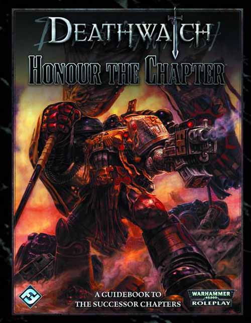 Deathwatch Honour The Chapter --0