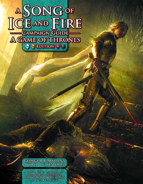 Song Ice & Fire RPG Campaign Guide Game Thrones Edition HC --0
