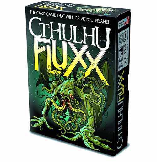 Cthulhu Fluxx Card Game Display --0