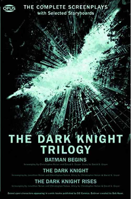 Dark Knight Trilogy Complete Screenplays w/ Storyboards --0