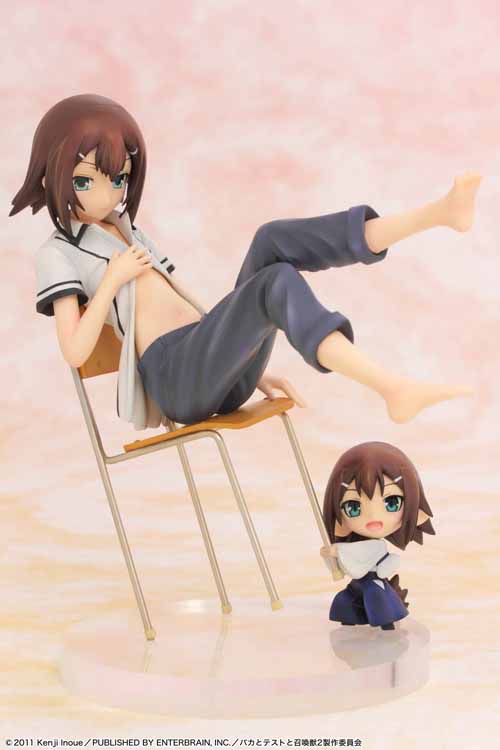Baka And Test Hideyoshi & Shoukanjyuu PVC Figure --0