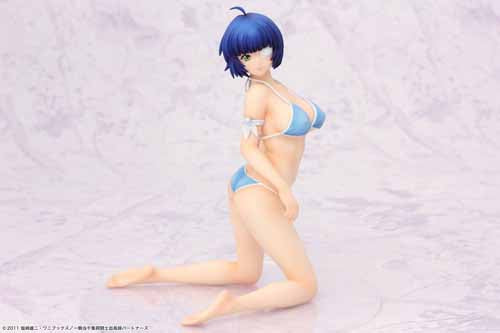 Ikki Tousen STK Ryomou Shimei PVC Figure Swimwear Version --0