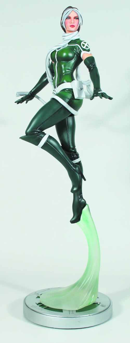 Rogue Modern Statue -- X-Men Avengers Bowen Designs --0