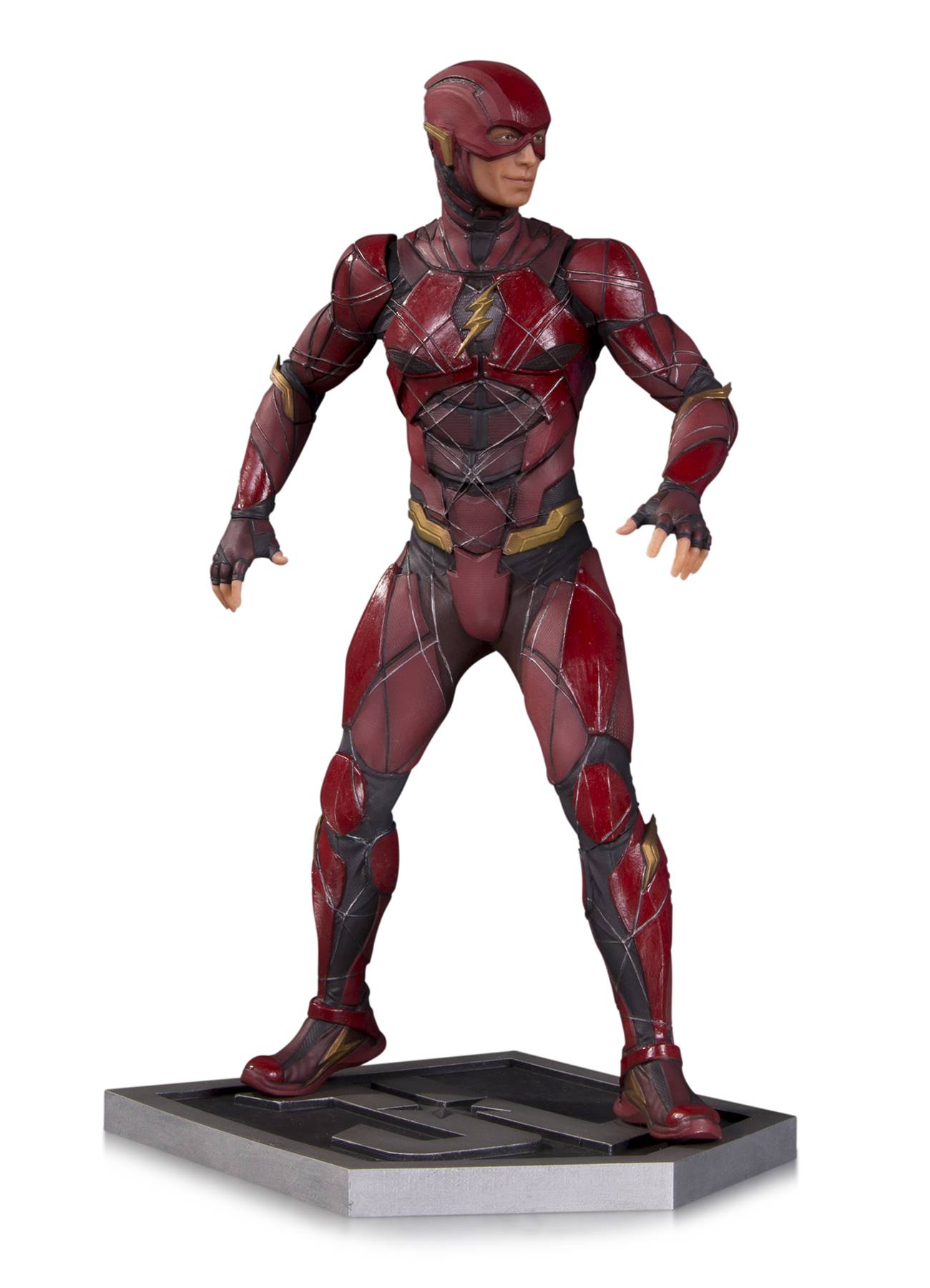 Justice League Movie The Flash Statue | Batman Superman Wonder Woman --0