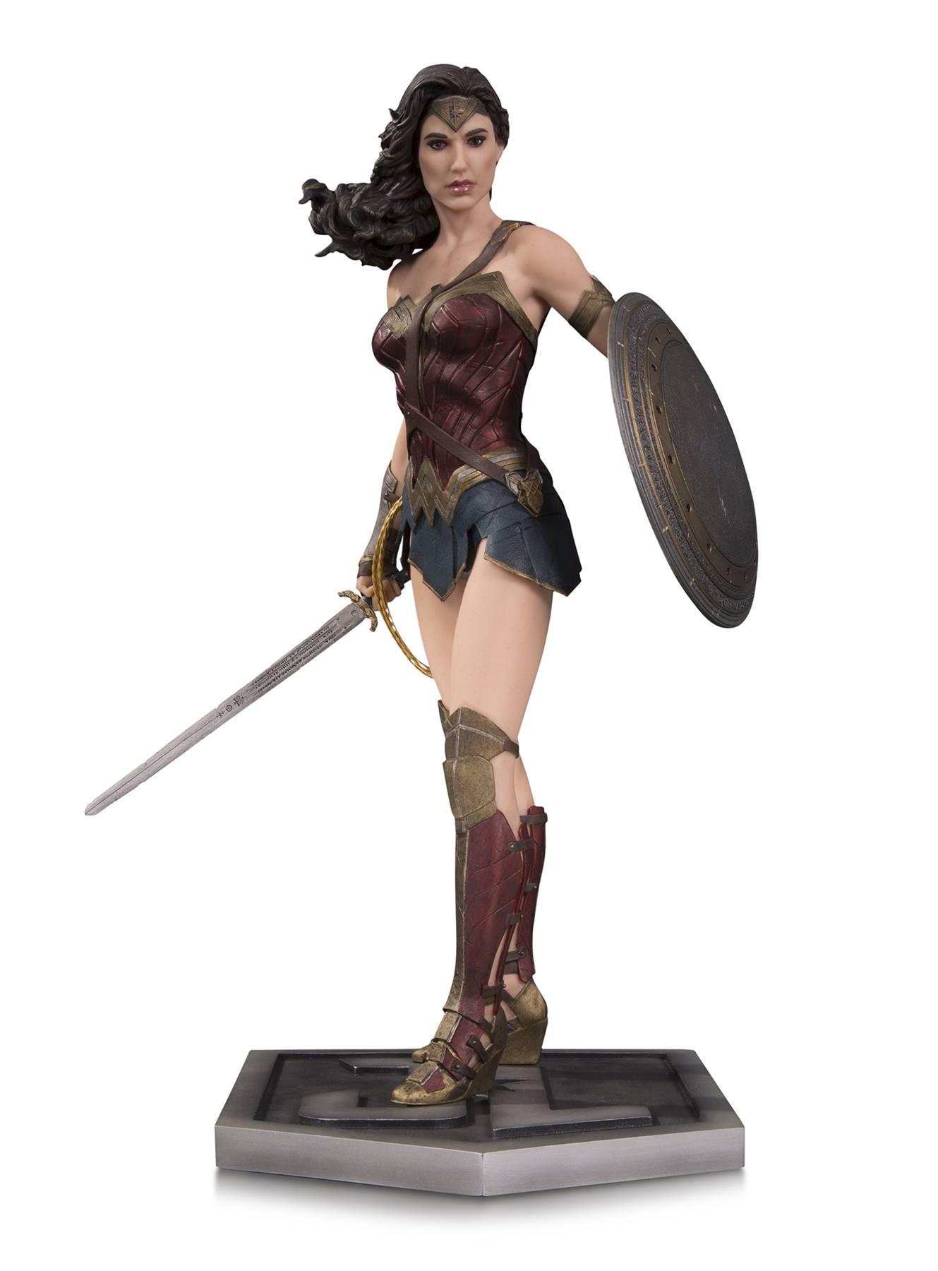 Justice League Movie Wonder Woman Statue | Gal Gadot Batman DC Comics --0