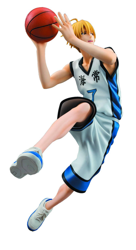 Kurokos Basketball Ryoya Kise White Uniform PVC Figure --0