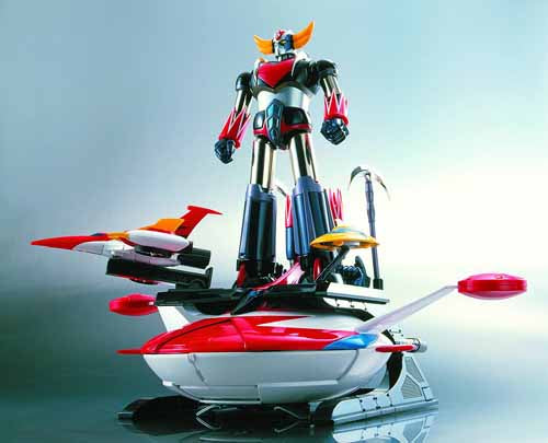 Soc Gx-04S Ufo Robo Grendizer Space King Set --0