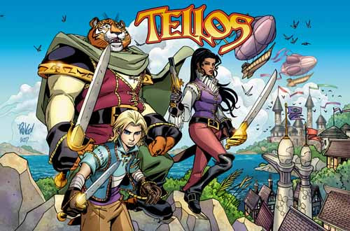Tellos Colossal HC Vol 01 --0