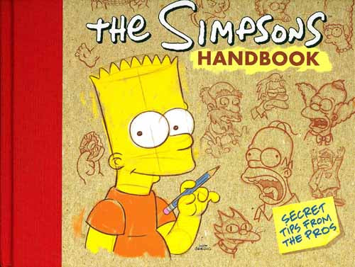 Simpsons Handbook Secret Tips From The Pros HC --0