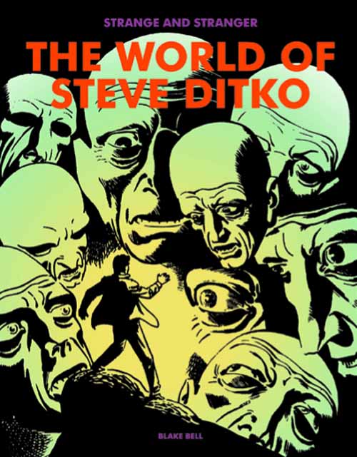Strange & Stranger World Of Steve Ditko HC --0