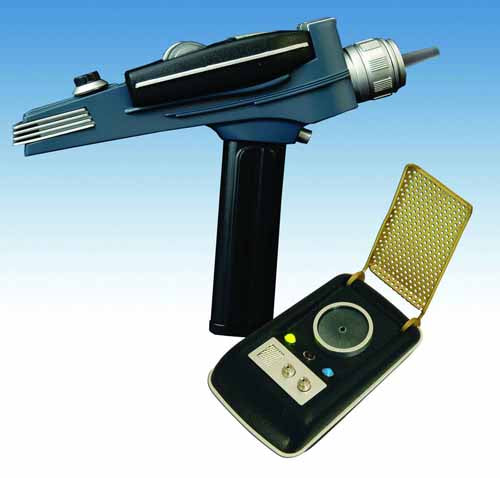 Star Trek Original Series Communicator And Phaser 2-Pack --0