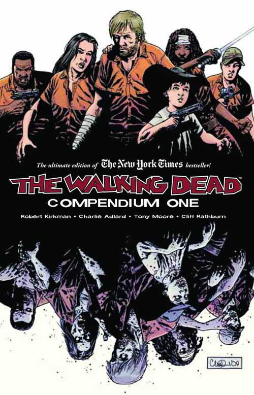 Walking Dead Compendium TP Volume 01 --0