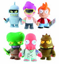 Futurama Mini Figure 16-Piece BMB Display --0