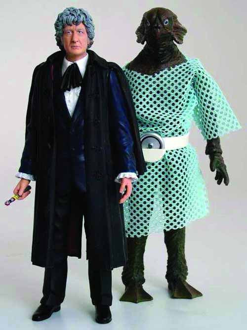 Doctor Who Classic 3rd Doctor 2-Pack 6-Piece Assortment --0