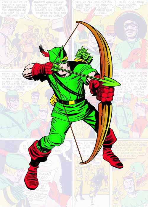 Jack Kirby Omnibus HC Vol 01 Starring Green Arrow --0