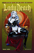 Art Of Lady Death Signed HC Vol 01 --0