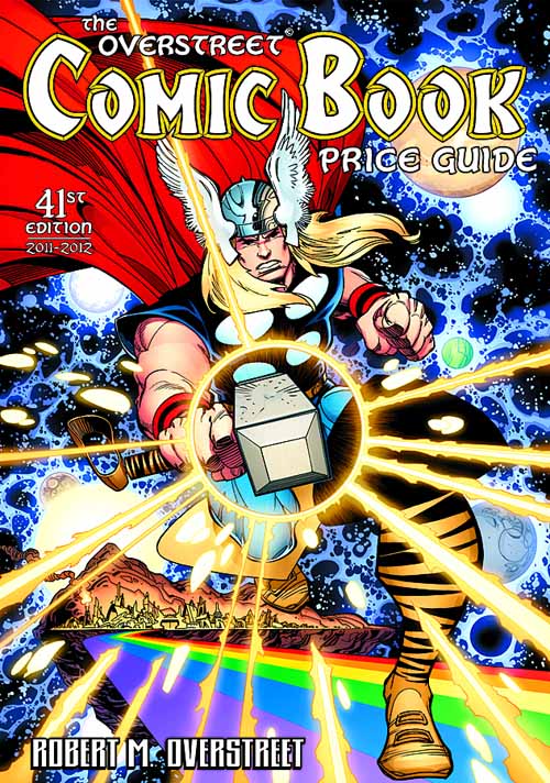Overstreet Comic Bk Pg HC Vol 41 Thor --0