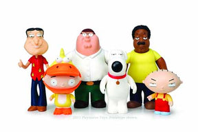 Family Guy Action Figure Assortment --0