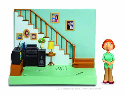 Family Guy Action Figure Playset Assortment --0