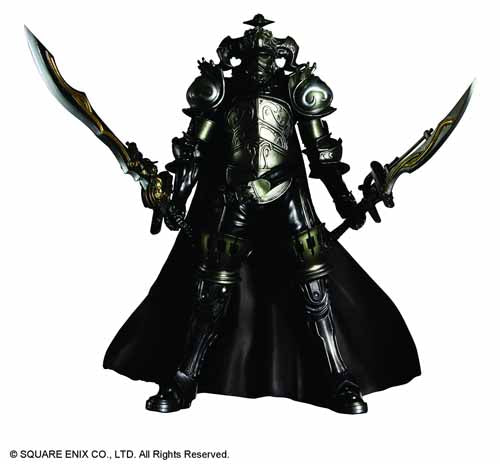 Dissidia Final Fantasy Play Arts Kai Gabranth Action Figure --0