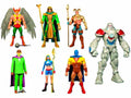 DC Heroes Wave 19 Stripe Action Figure Set Justice Society --0