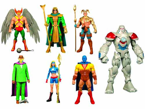 DC Heroes Wave 19 Stripe Action Figure Set Justice Society --0