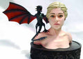 Game Of Thrones Daenerys Bust -- Gentle Giant --0