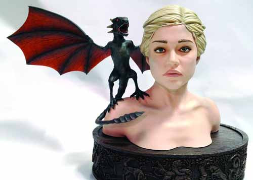 Game Of Thrones Daenerys Bust -- Gentle Giant --0