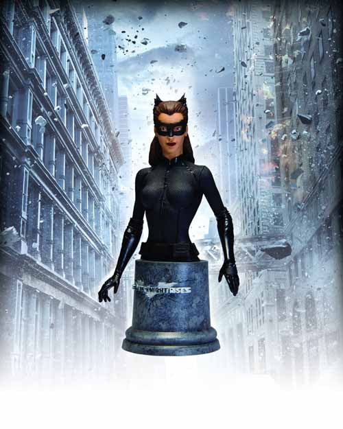 Dark Knight Rises Catwoman Bust -- Batman DC Direct DCU --0