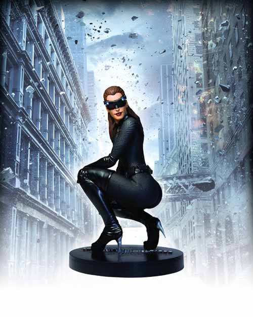 Dark Knight Rises Catwoman 1/6 Scale Icon Statue--Batman --0