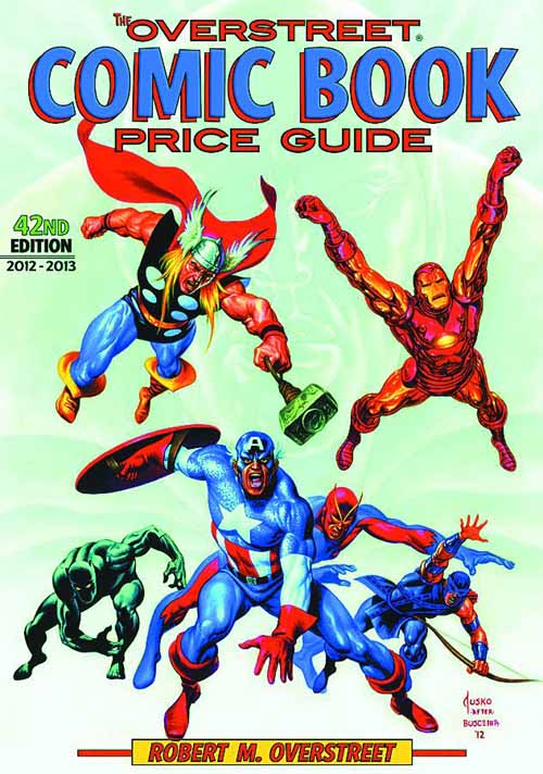Overstreet Comic Book Price Guide HC Vol 42 Avengers --0