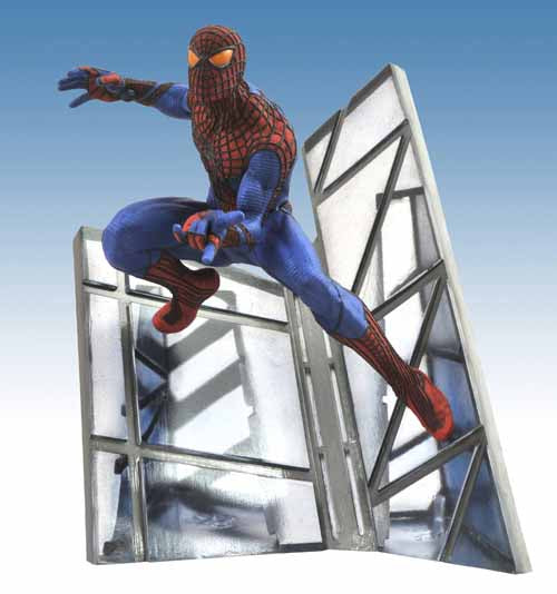 Amazing Spider-Man Movie Statue --0