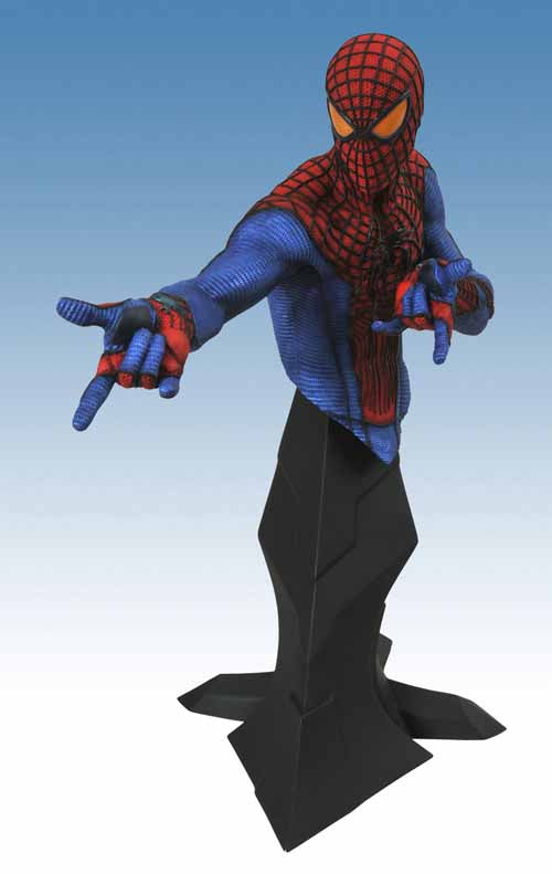 Amazing Spider-Man Movie Spider-Man Bust --0