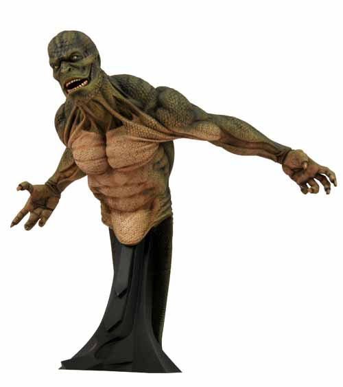 Amazing Spider-Man Movie Lizard Bust --0