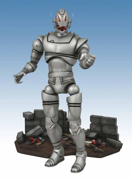 Marvel Select Ultron Action Figure Case -- Avengers --0