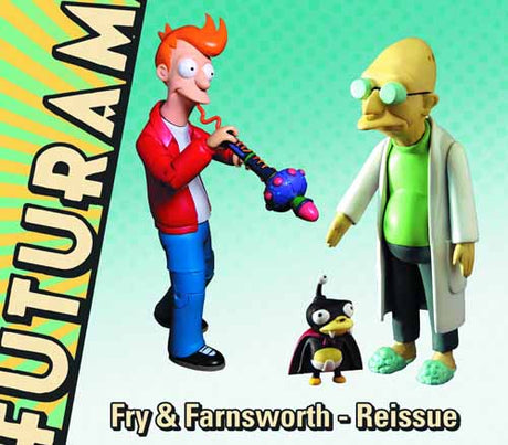 Futurama Encore Collection 2 Action Figure Assortment --0