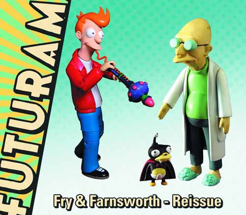 Futurama Encore Collection 2 Action Figure Assortment --0