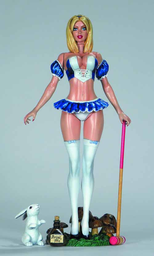 Grimm Fairy Tales Alice Liddle Action Figure Case --0