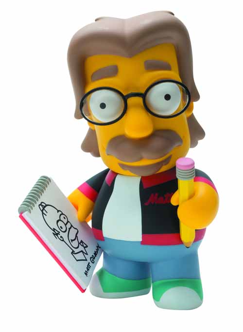 Simpsons Matt Groening Vinyl Figure --0