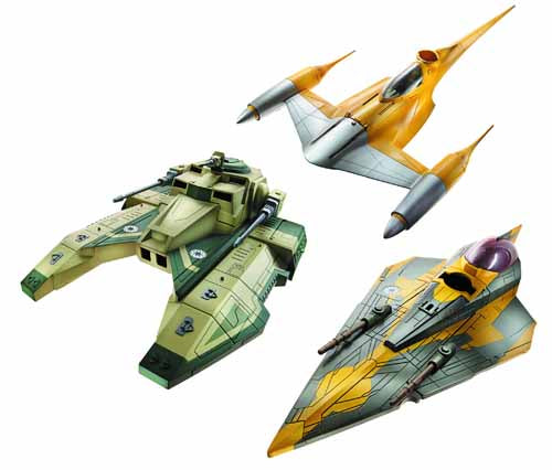 Star Wars Class II Attack Vehicle Assortment 201202 --0