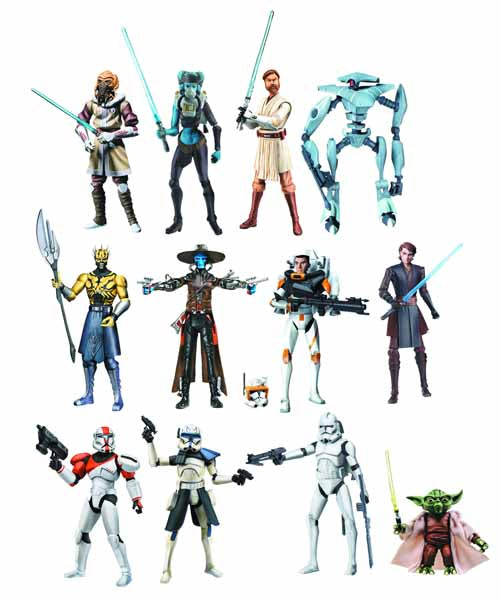 Star Wars Clone Wars Action Figure Assortment 201202 --0