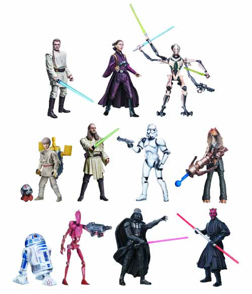 Star Wars Movie Legends Action Figure Assortment 201202 --0