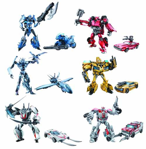 Transformers Prime Deluxe Action Figure Assortment 201202 --0