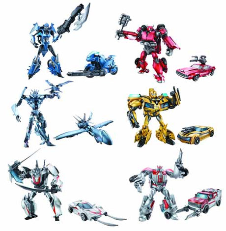 Transformers Prime Deluxe Action Figure Assortment 201202 --0