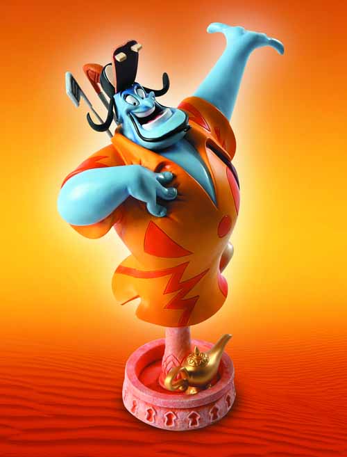 Grand Jester Aladdin Genie Mini-Bust -- Disney --0