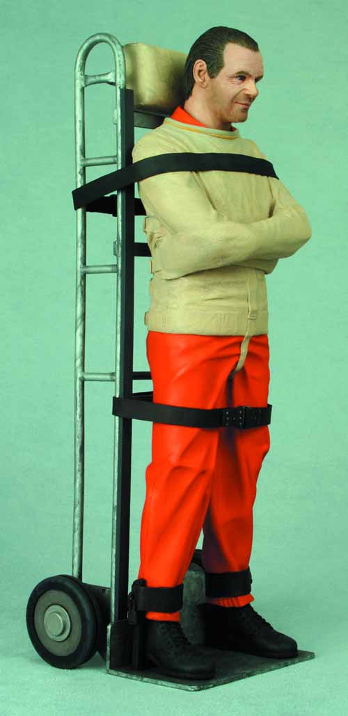 Hannibal Lecter 1/6 Scale Statue--Silence of the Lambs --0
